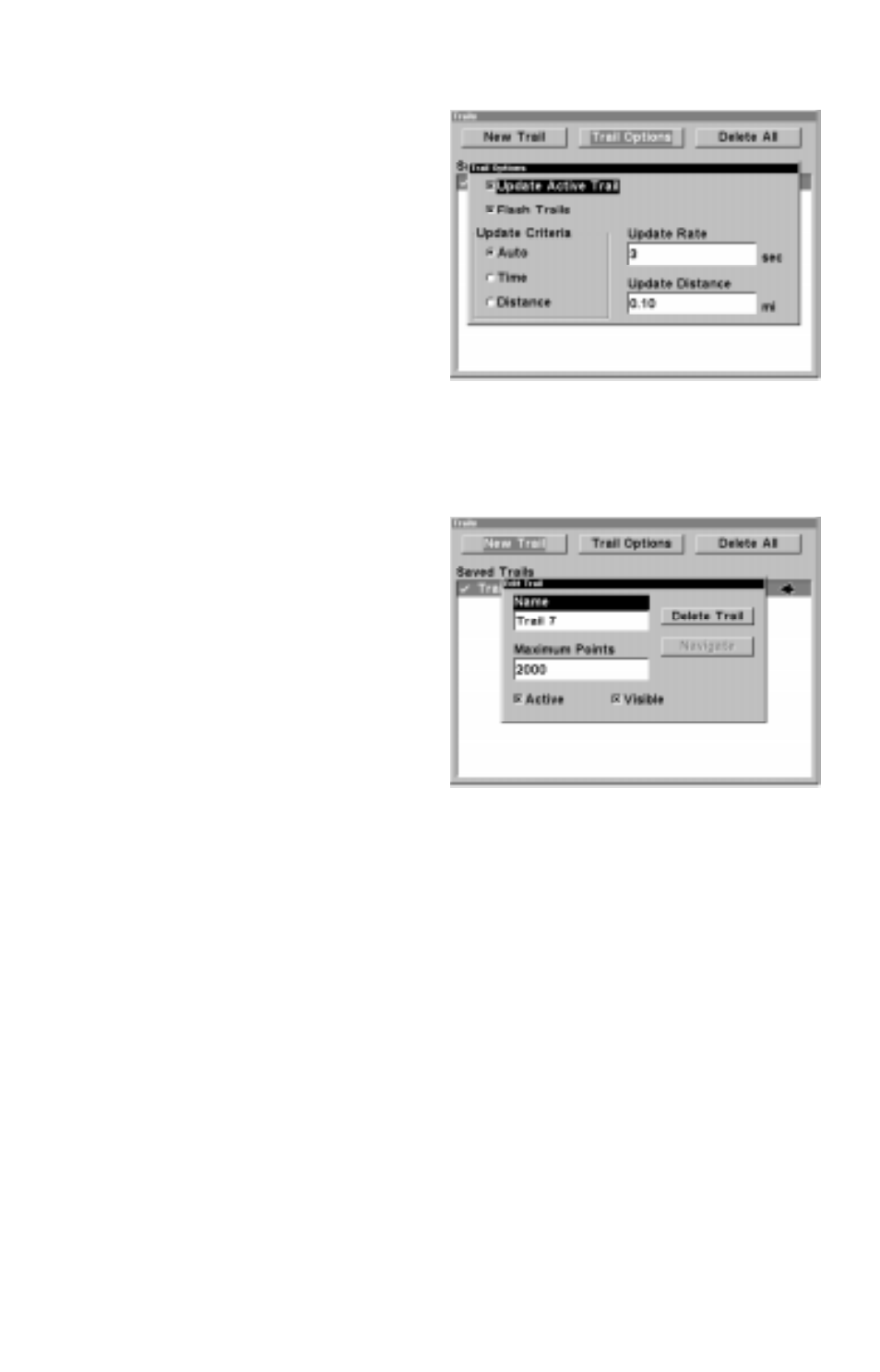 Lowrance electronic LCX-15 MT User Manual | Page 48 / 76