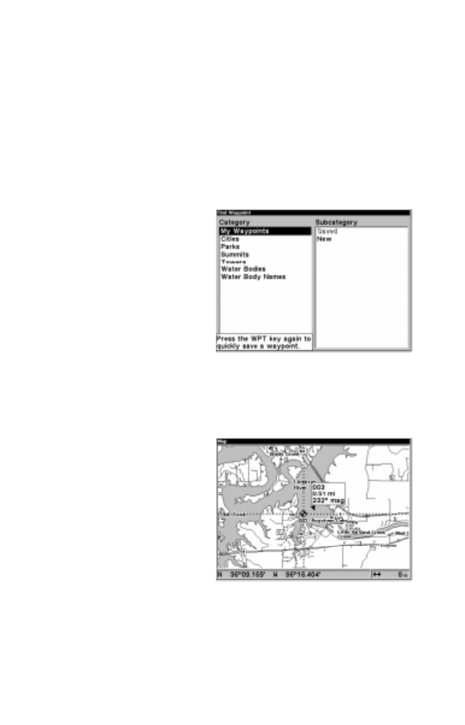 Lowrance electronic LCX-15 MT User Manual | Page 49 / 76