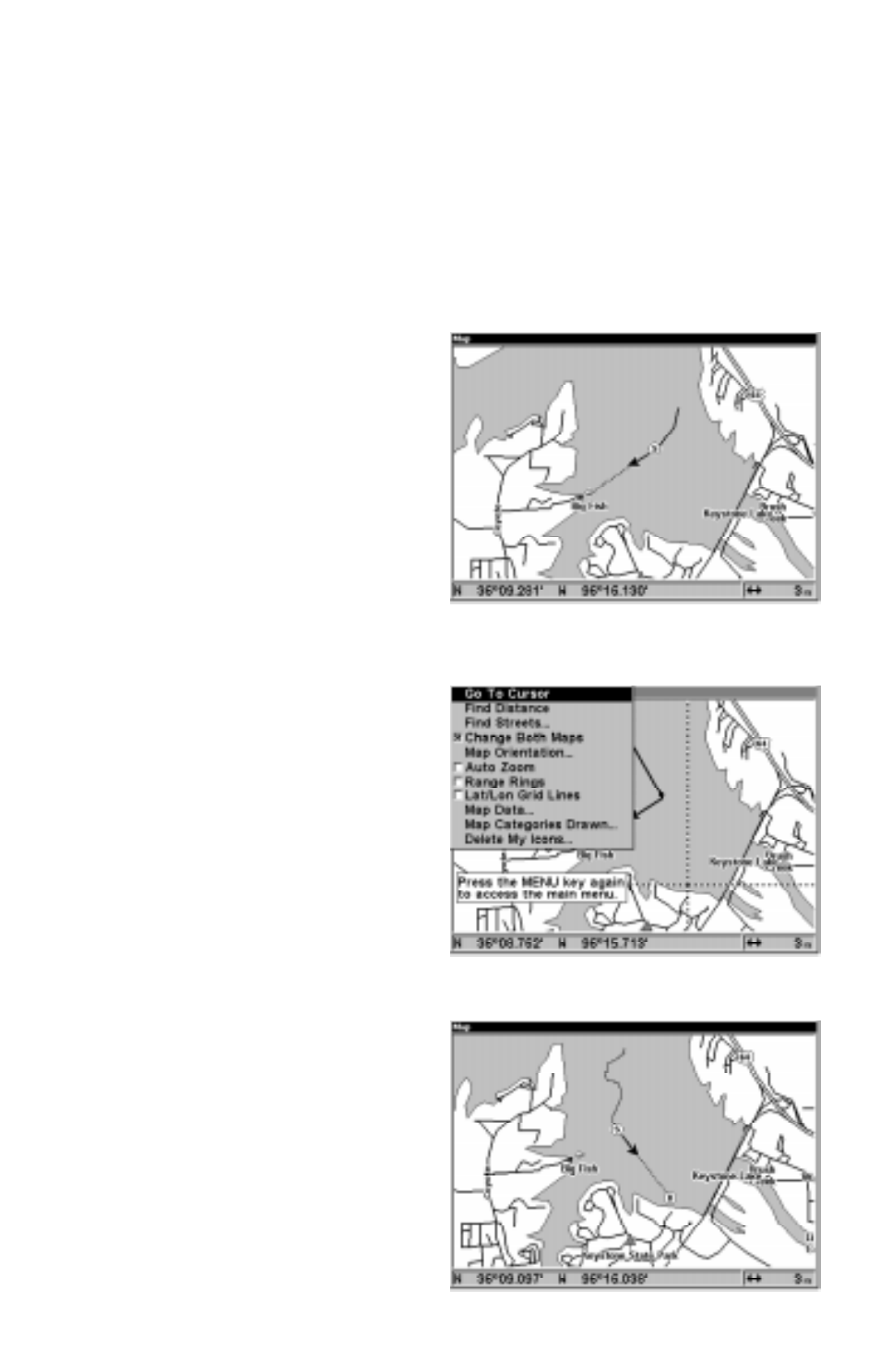 Lowrance electronic LCX-15 MT User Manual | Page 52 / 76