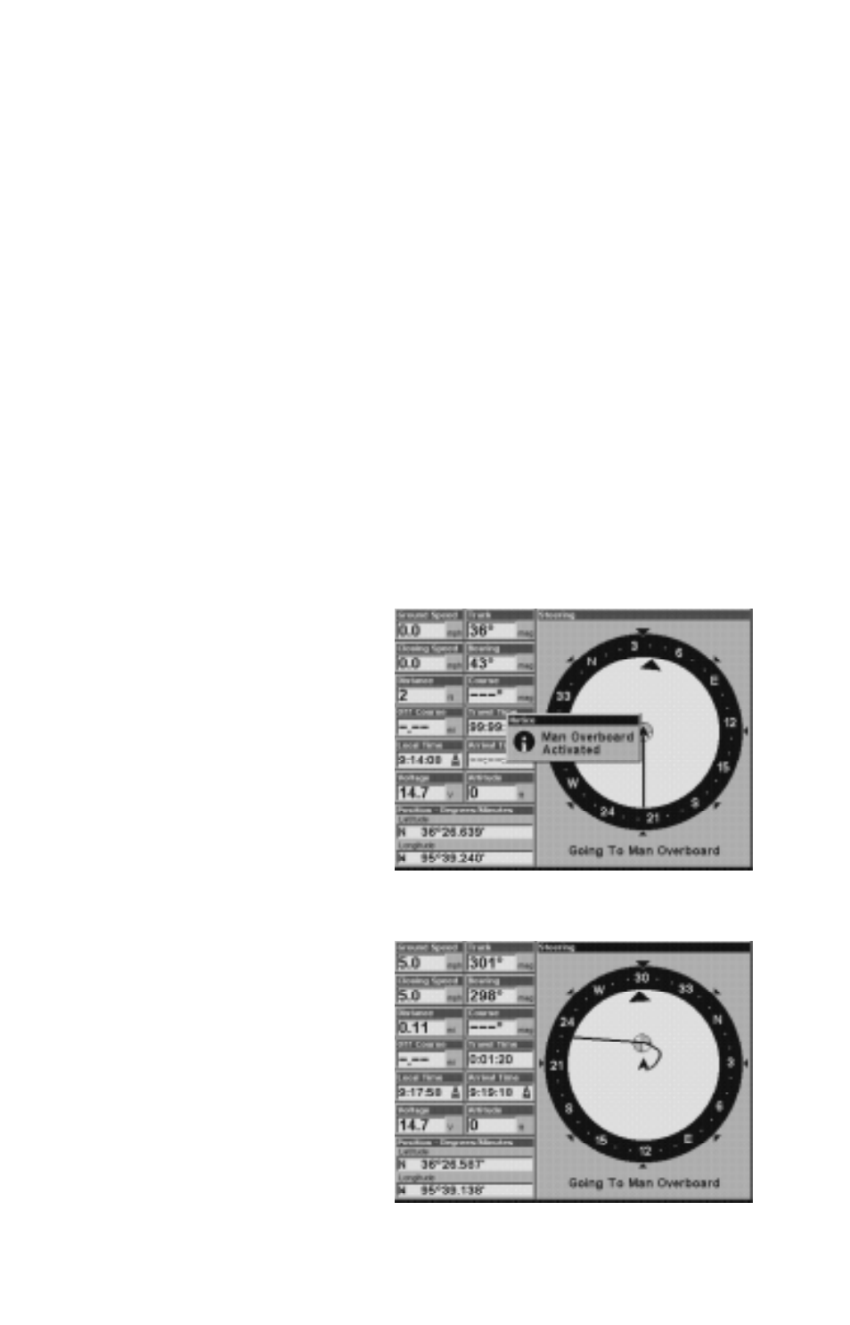 Lowrance electronic LCX-15 MT User Manual | Page 53 / 76