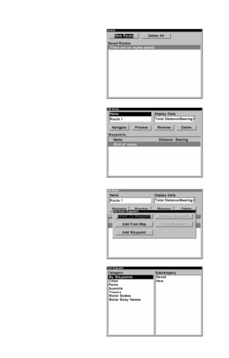 Lowrance electronic LCX-15 MT User Manual | Page 55 / 76