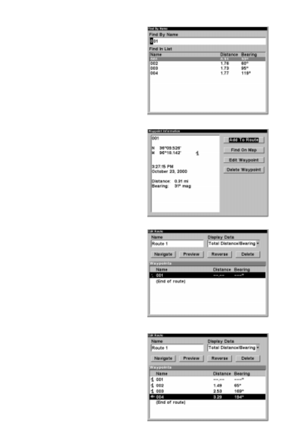 Lowrance electronic LCX-15 MT User Manual | Page 56 / 76