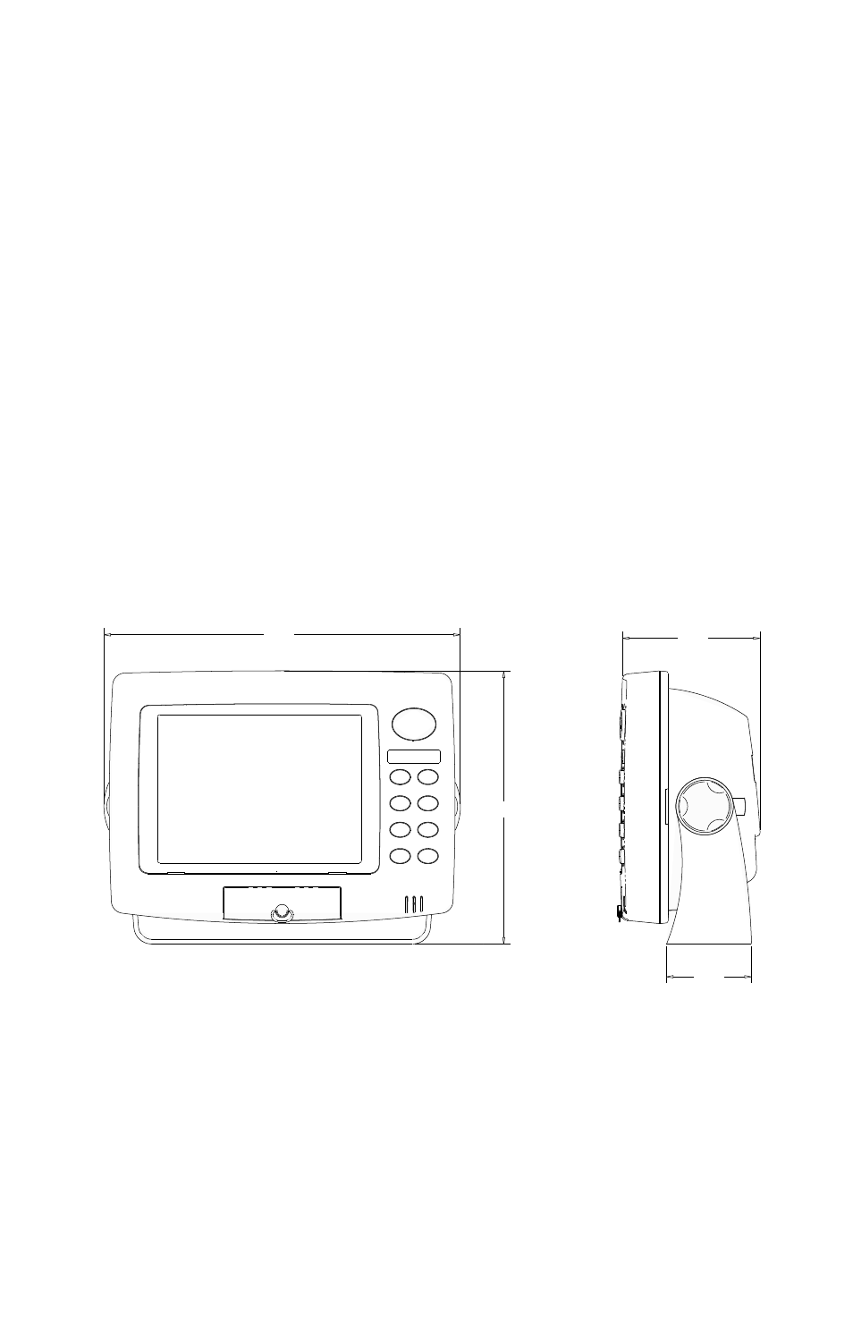 Lowrance electronic LCX-15 MT User Manual | Page 6 / 76