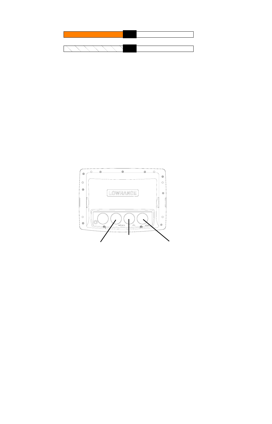 Com-1 lcx-15mt from gps receiver | Lowrance electronic LCX-15 MT User Manual | Page 9 / 76