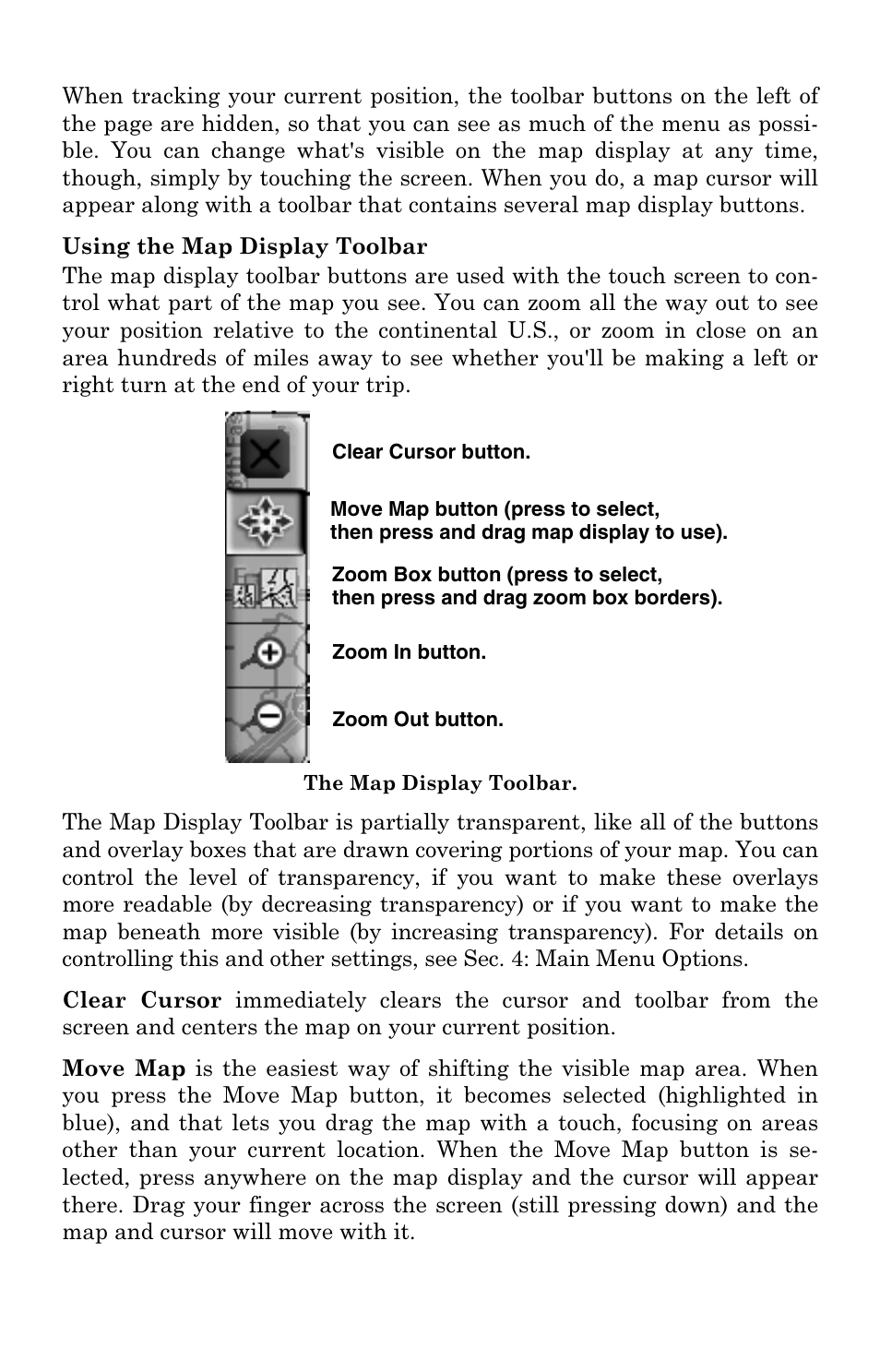 Lowrance electronic IWAY 500C User Manual | Page 20 / 80