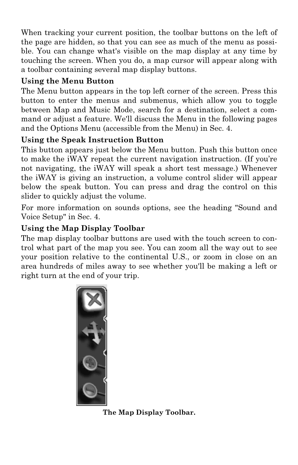 Lowrance electronic iWAY 350C User Manual | Page 18 / 76