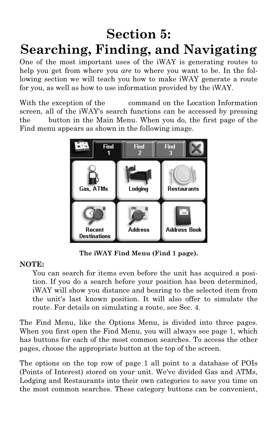 Lowrance electronic iWAY 350C User Manual | Page 53 / 76