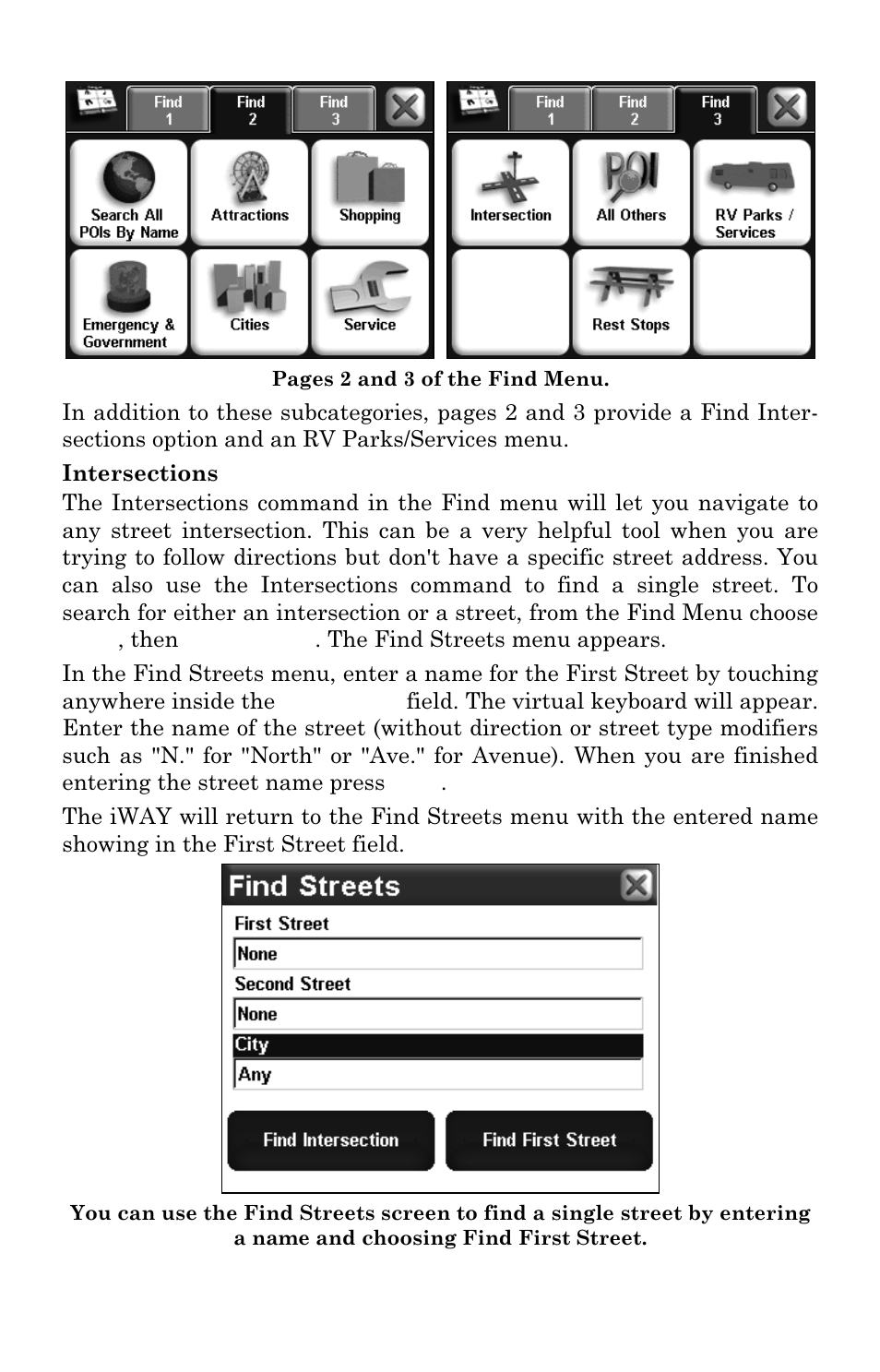 Lowrance electronic iWAY 350C User Manual | Page 61 / 76