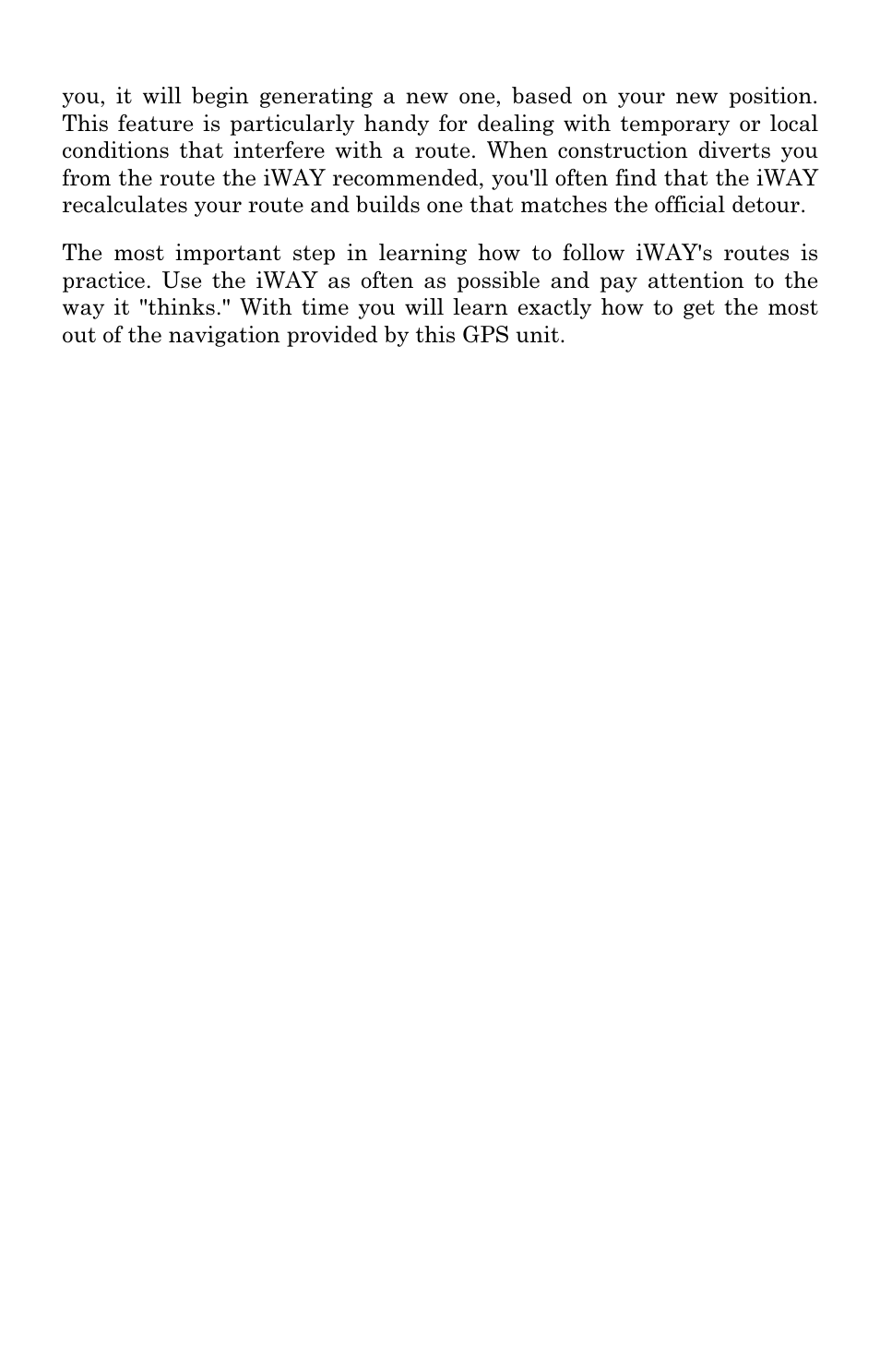 Lowrance electronic iWAY 350C User Manual | Page 66 / 76