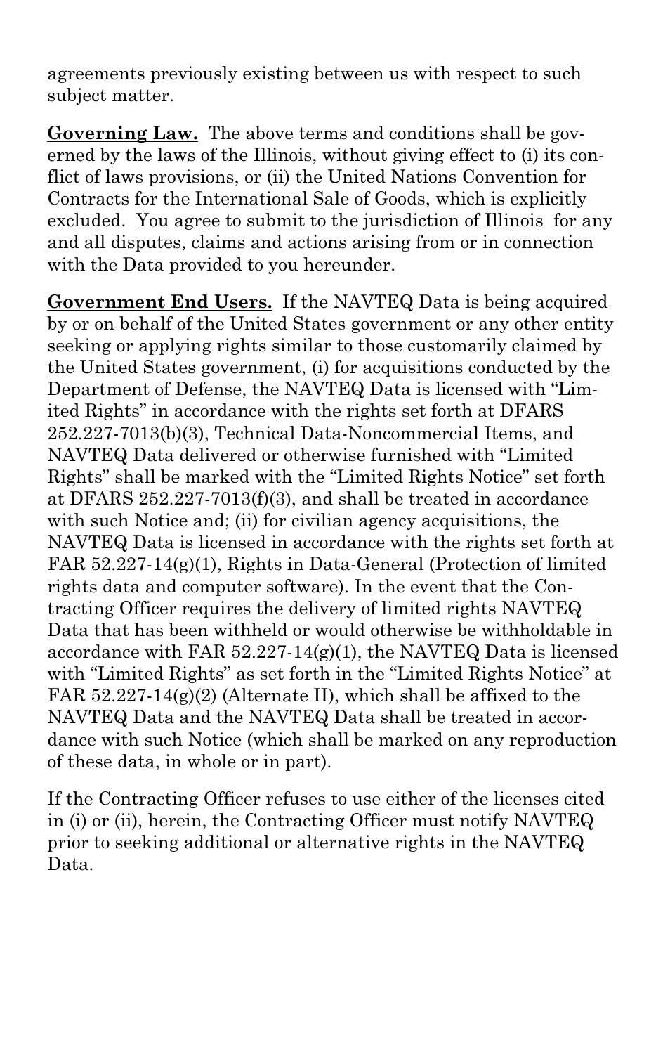 Lowrance electronic iWAY 350C User Manual | Page 72 / 76
