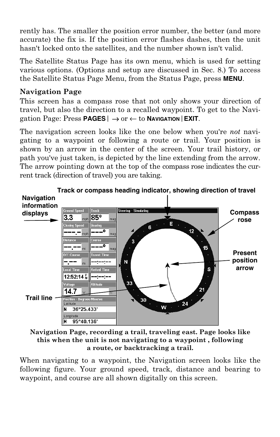 Lowrance electronic LCX-104C User Manual | Page 104 / 200