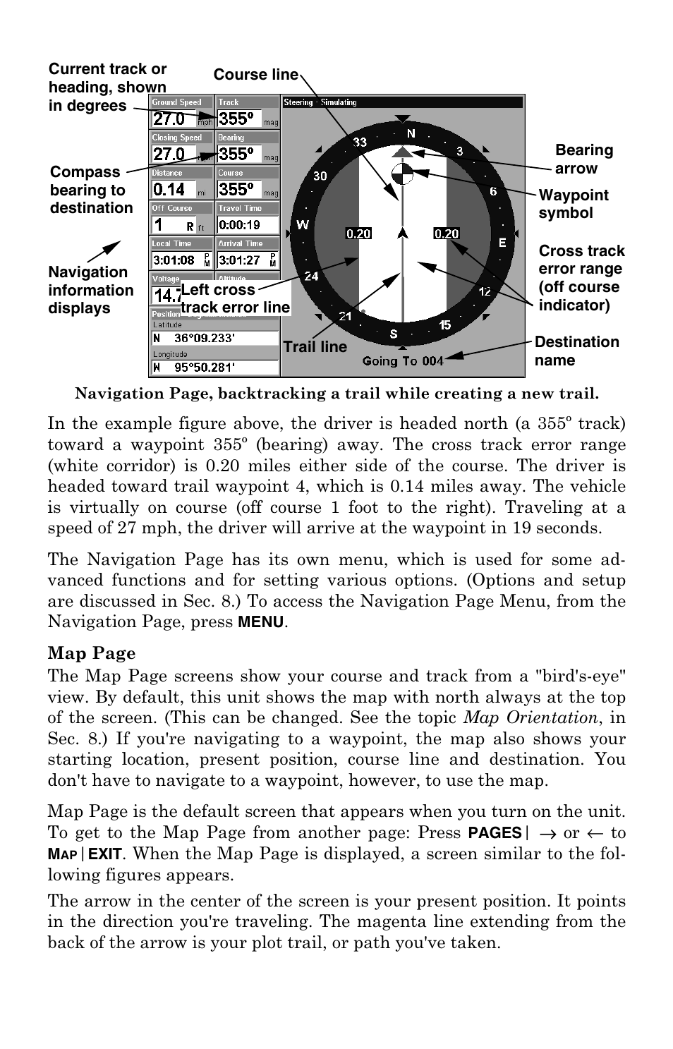 Lowrance electronic LCX-104C User Manual | Page 106 / 200