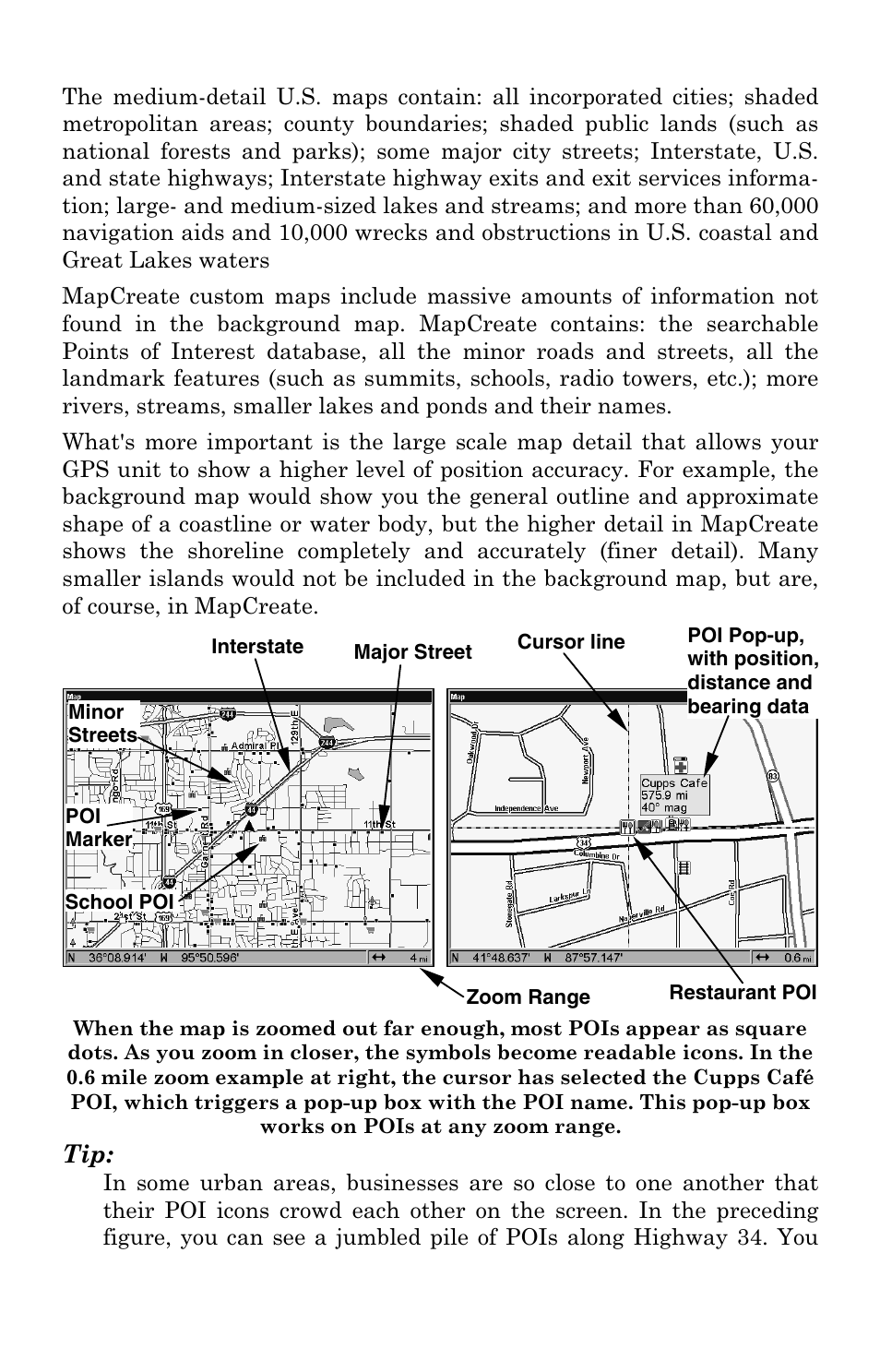 Lowrance electronic LCX-104C User Manual | Page 108 / 200