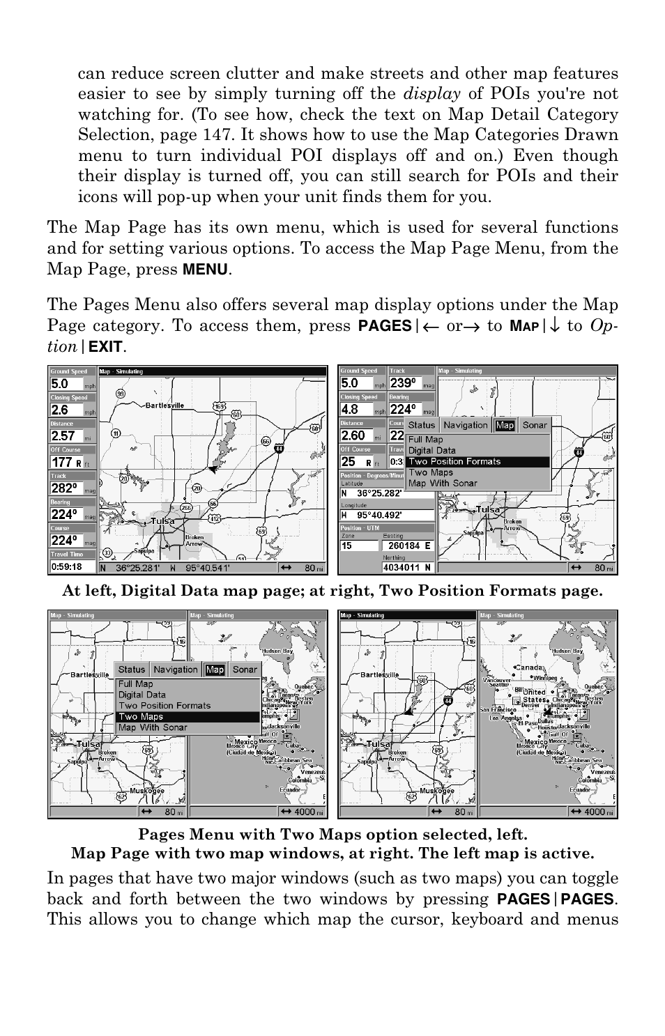 Lowrance electronic LCX-104C User Manual | Page 109 / 200