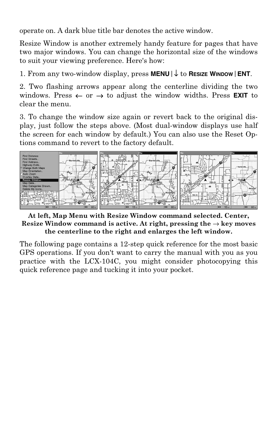 Lowrance electronic LCX-104C User Manual | Page 110 / 200
