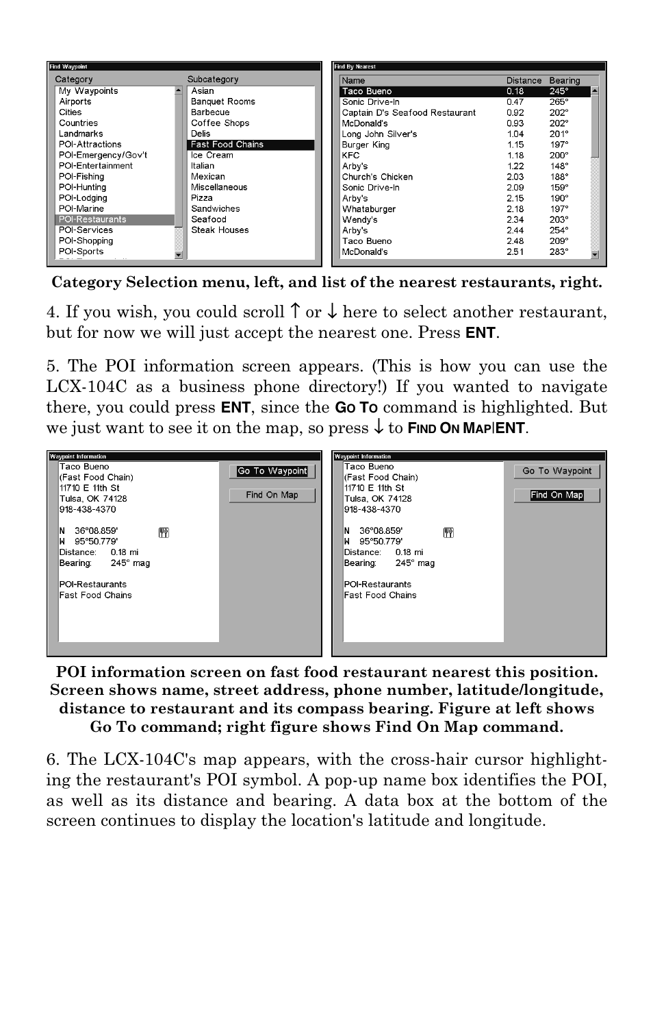 Lowrance electronic LCX-104C User Manual | Page 114 / 200