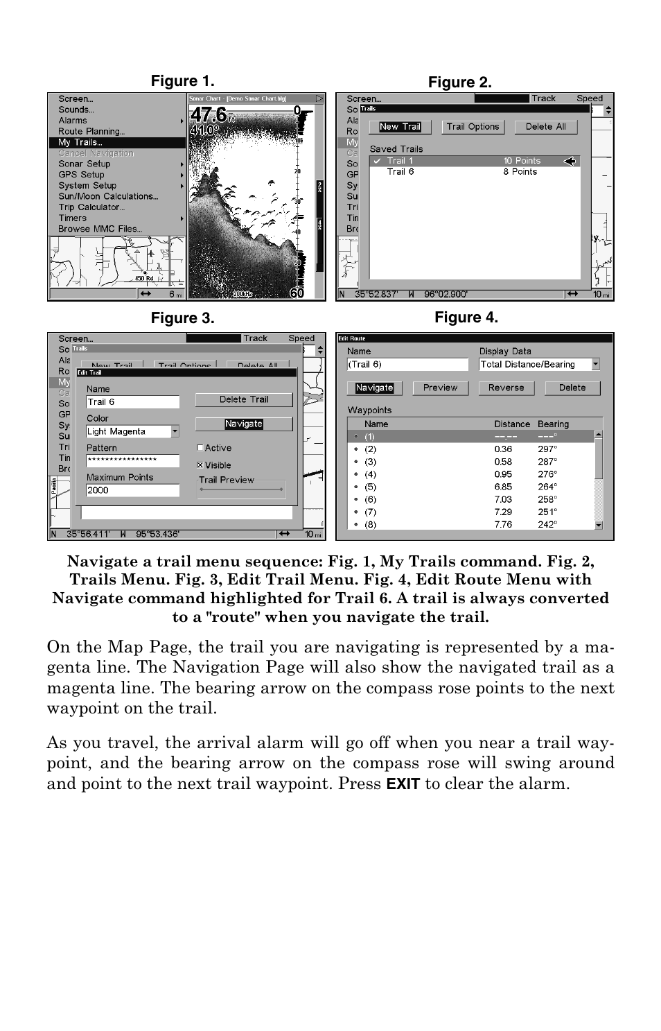 Lowrance electronic LCX-104C User Manual | Page 125 / 200