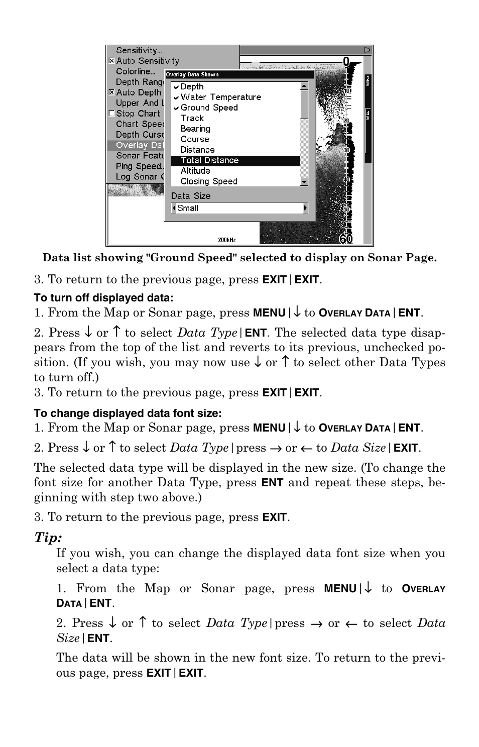 Lowrance electronic LCX-104C User Manual | Page 158 / 200
