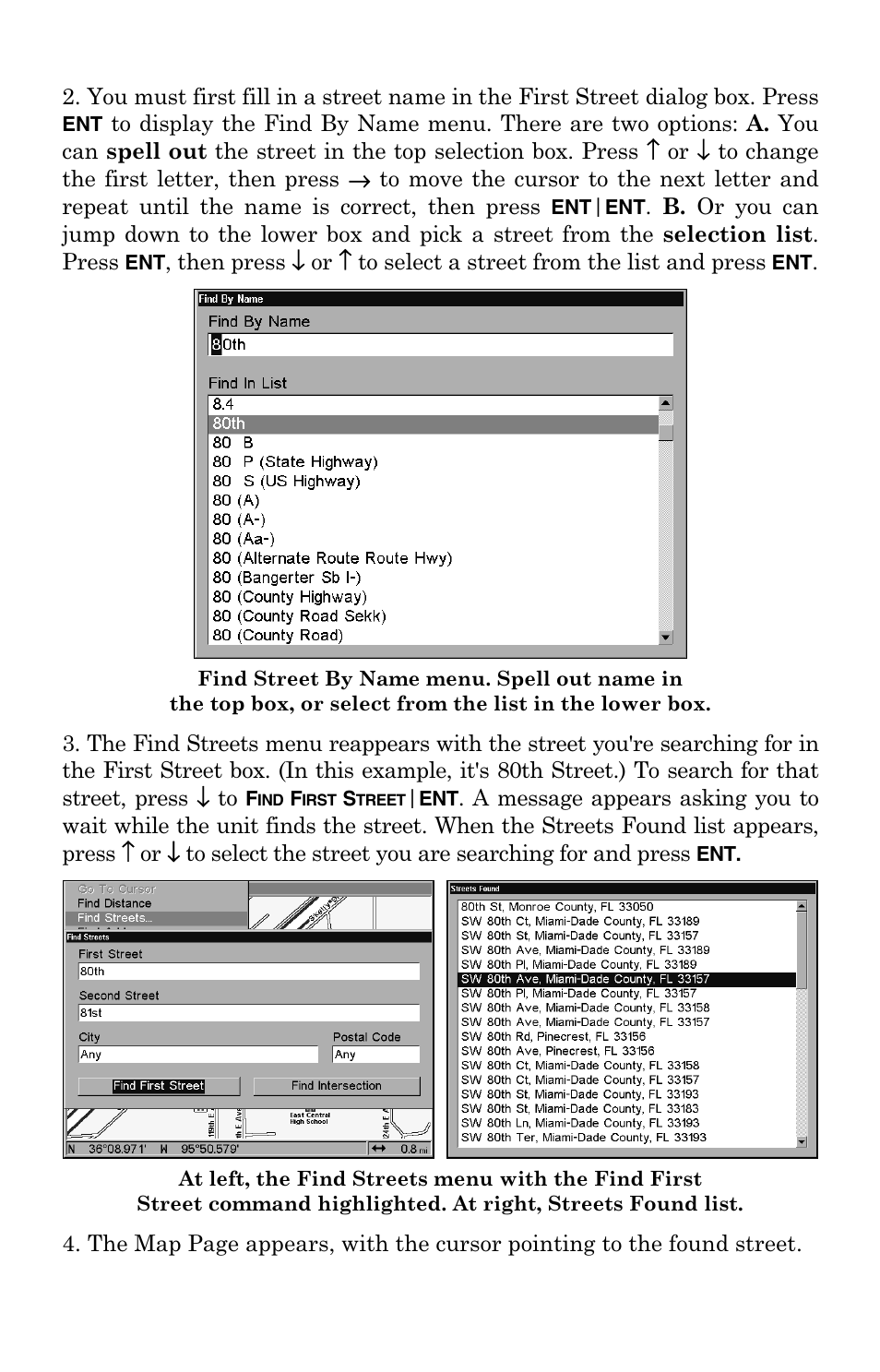 Lowrance electronic LCX-104C User Manual | Page 183 / 200