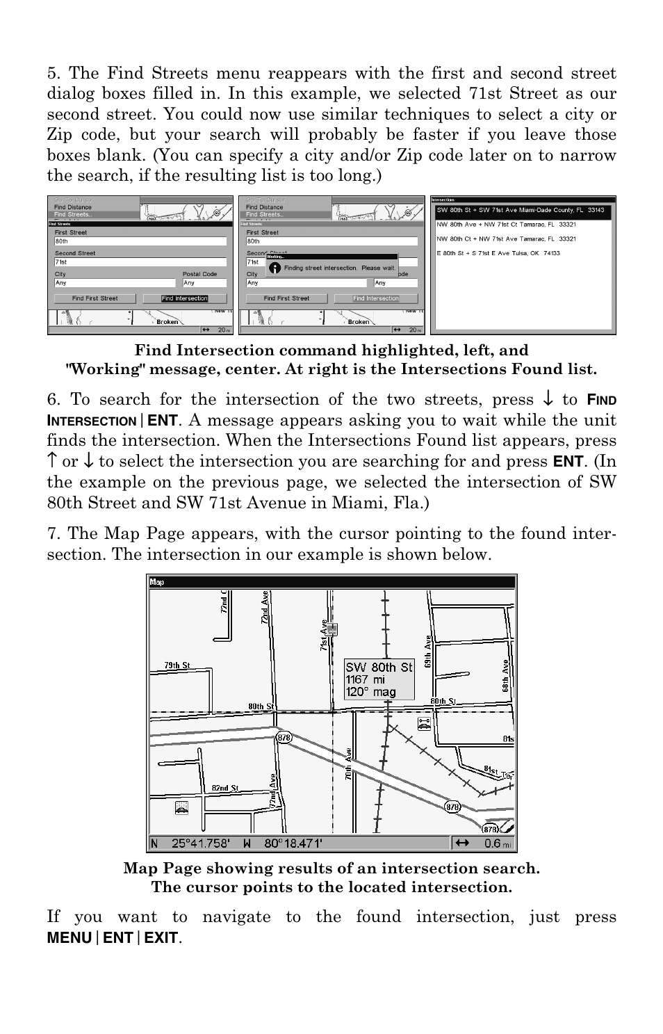 Lowrance electronic LCX-104C User Manual | Page 185 / 200