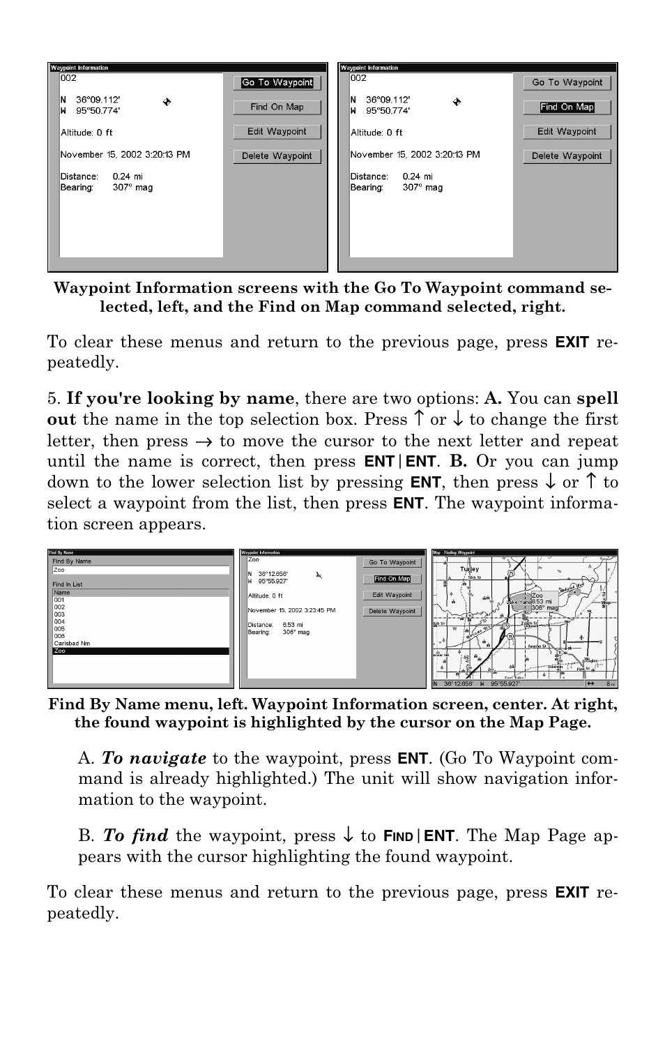 Lowrance electronic LCX-104C User Manual | Page 187 / 200