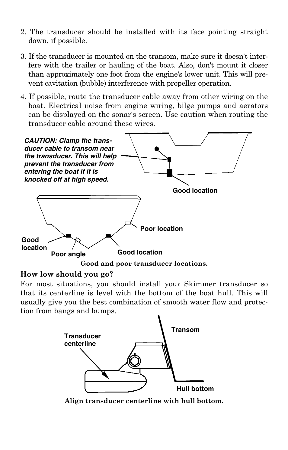 How long should you go, How low should you go | Lowrance electronic LCX-104C User Manual | Page 23 / 200