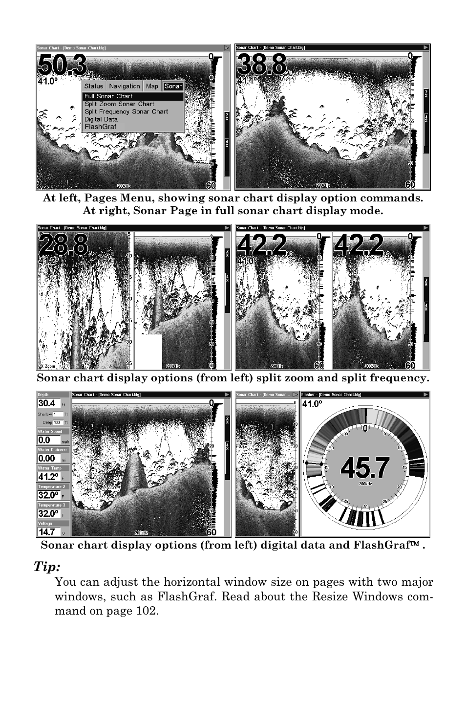 Lowrance electronic LCX-104C User Manual | Page 53 / 200