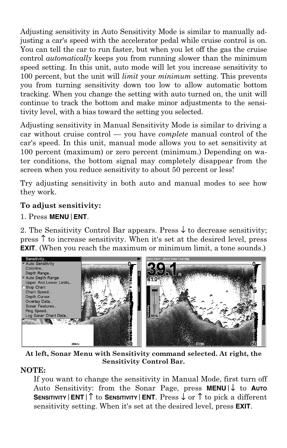 Lowrance electronic LCX-104C User Manual | Page 57 / 200