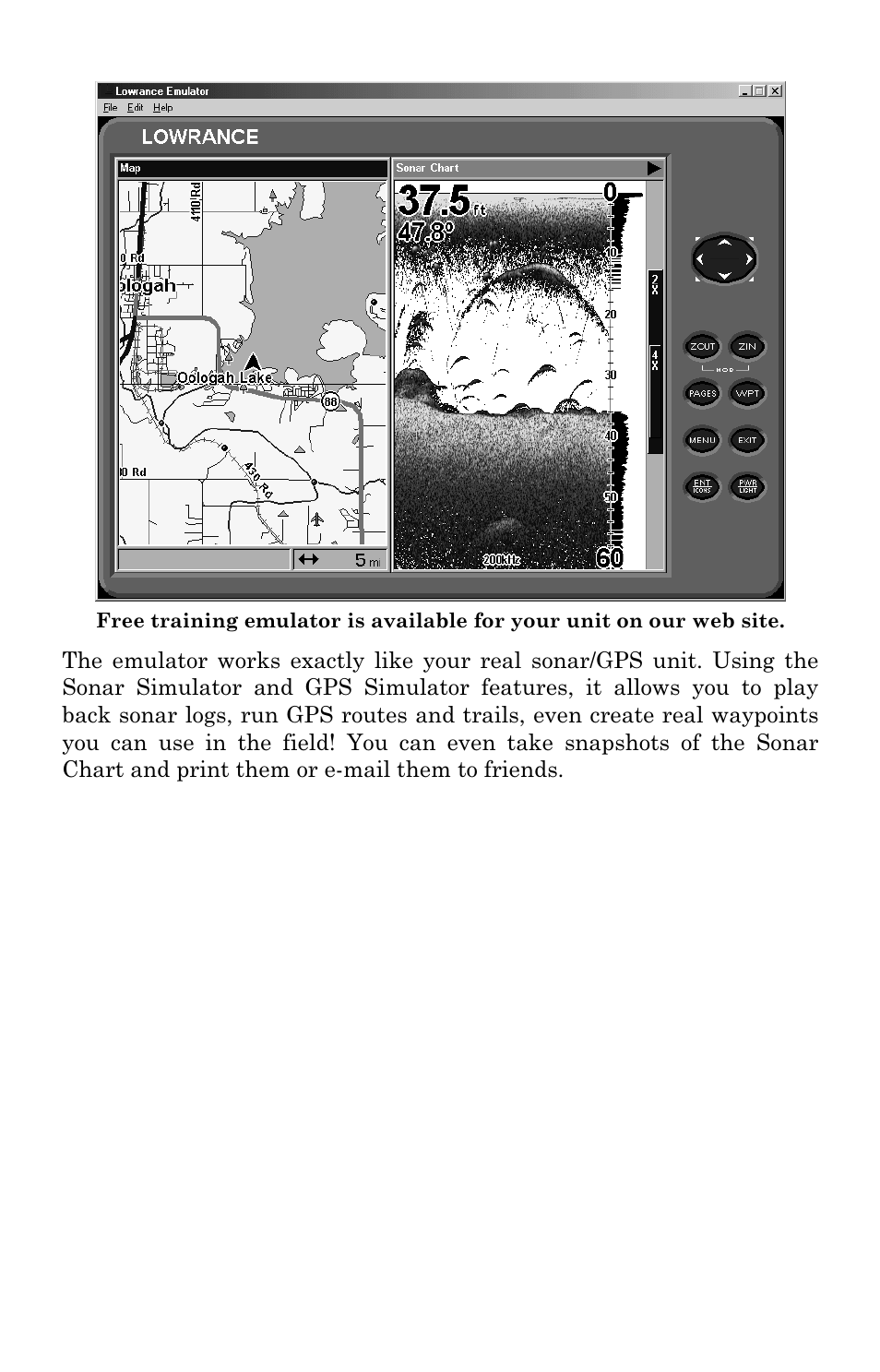 Lowrance electronic LCX-104C User Manual | Page 60 / 200