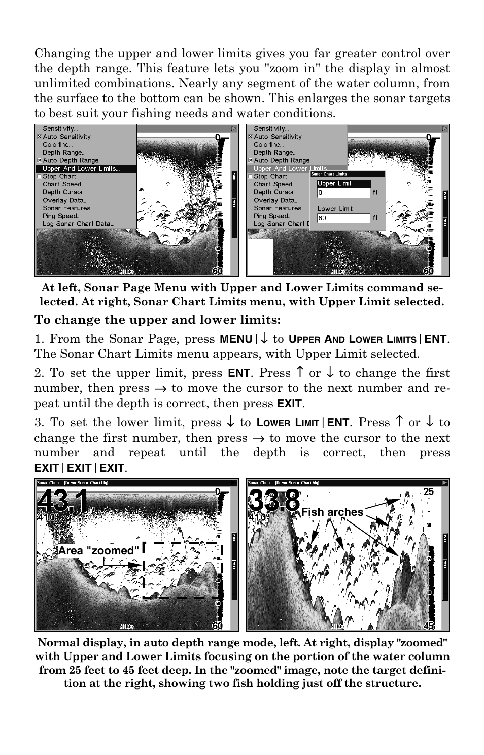 Lowrance electronic LCX-104C User Manual | Page 70 / 200