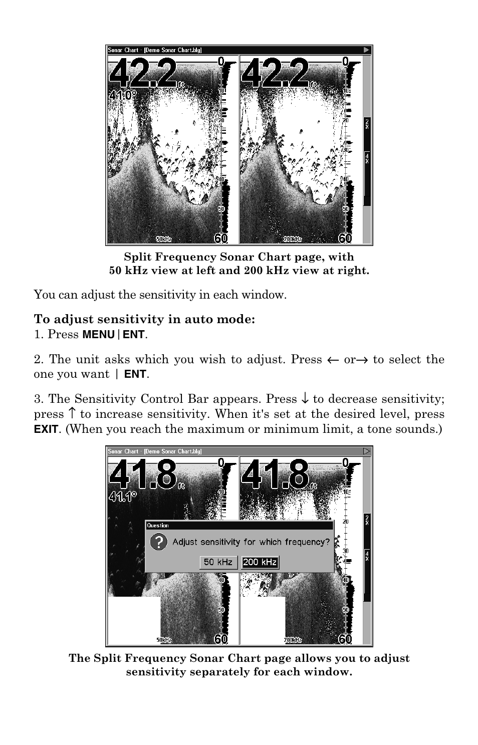 Lowrance electronic LCX-104C User Manual | Page 85 / 200