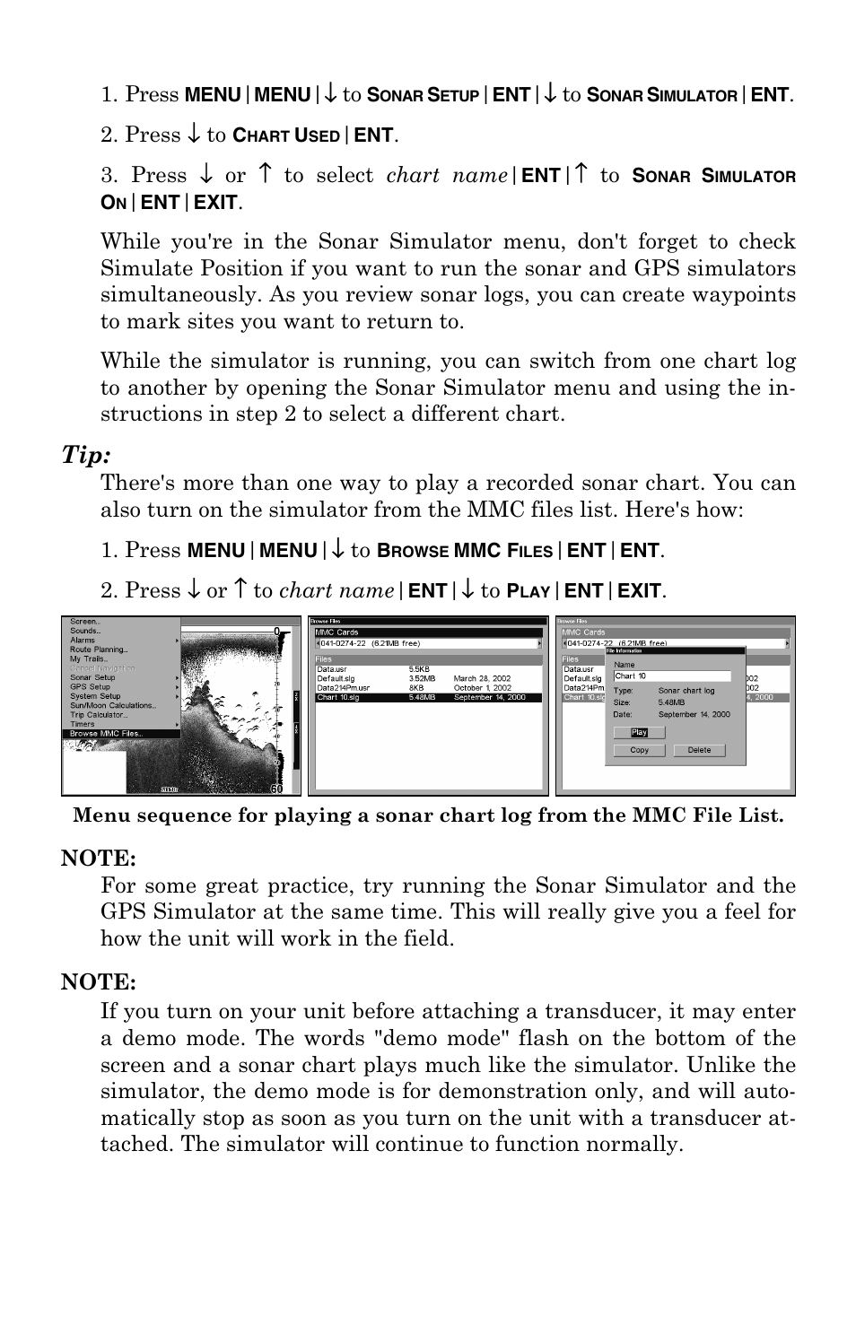 Lowrance electronic LCX-104C User Manual | Page 90 / 200