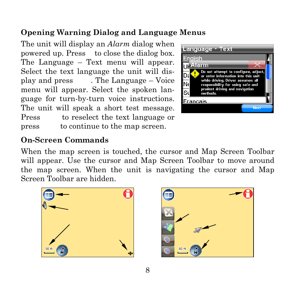 Lowrance electronic Mapping GPS and Multimedia Player User Manual | Page 10 / 60