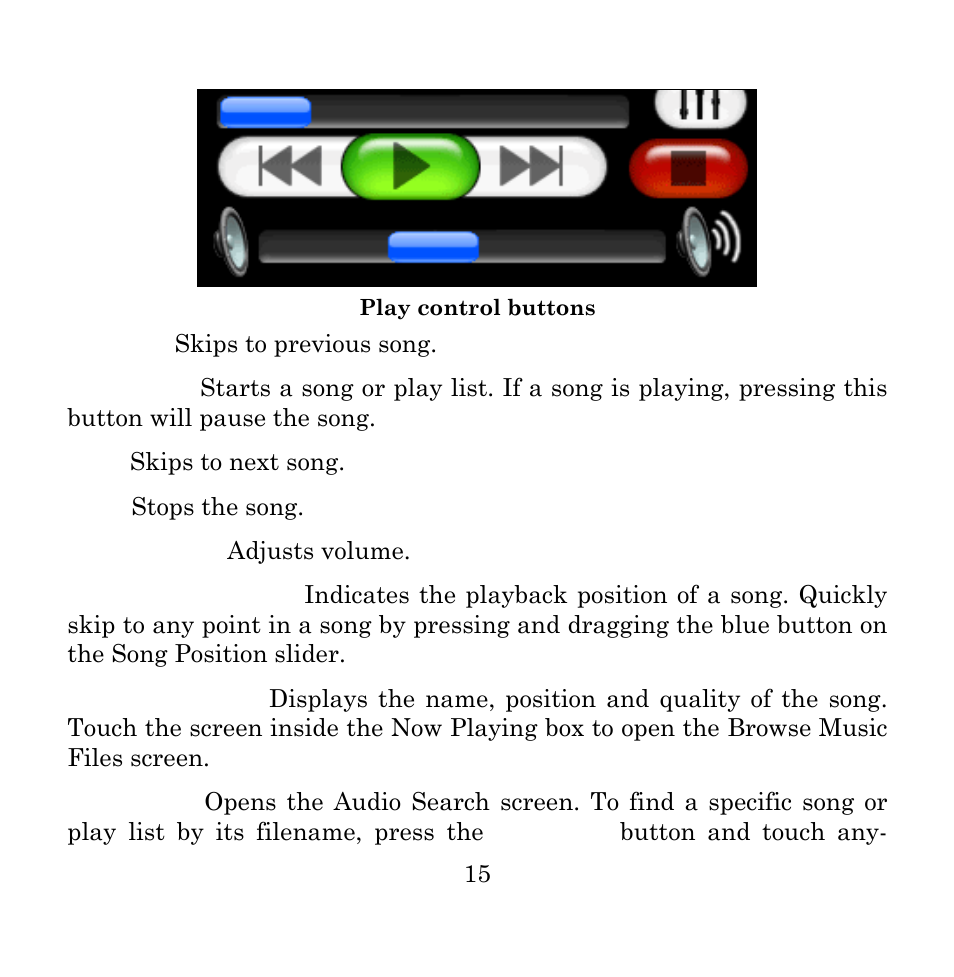 Lowrance electronic Mapping GPS and Multimedia Player User Manual | Page 17 / 60