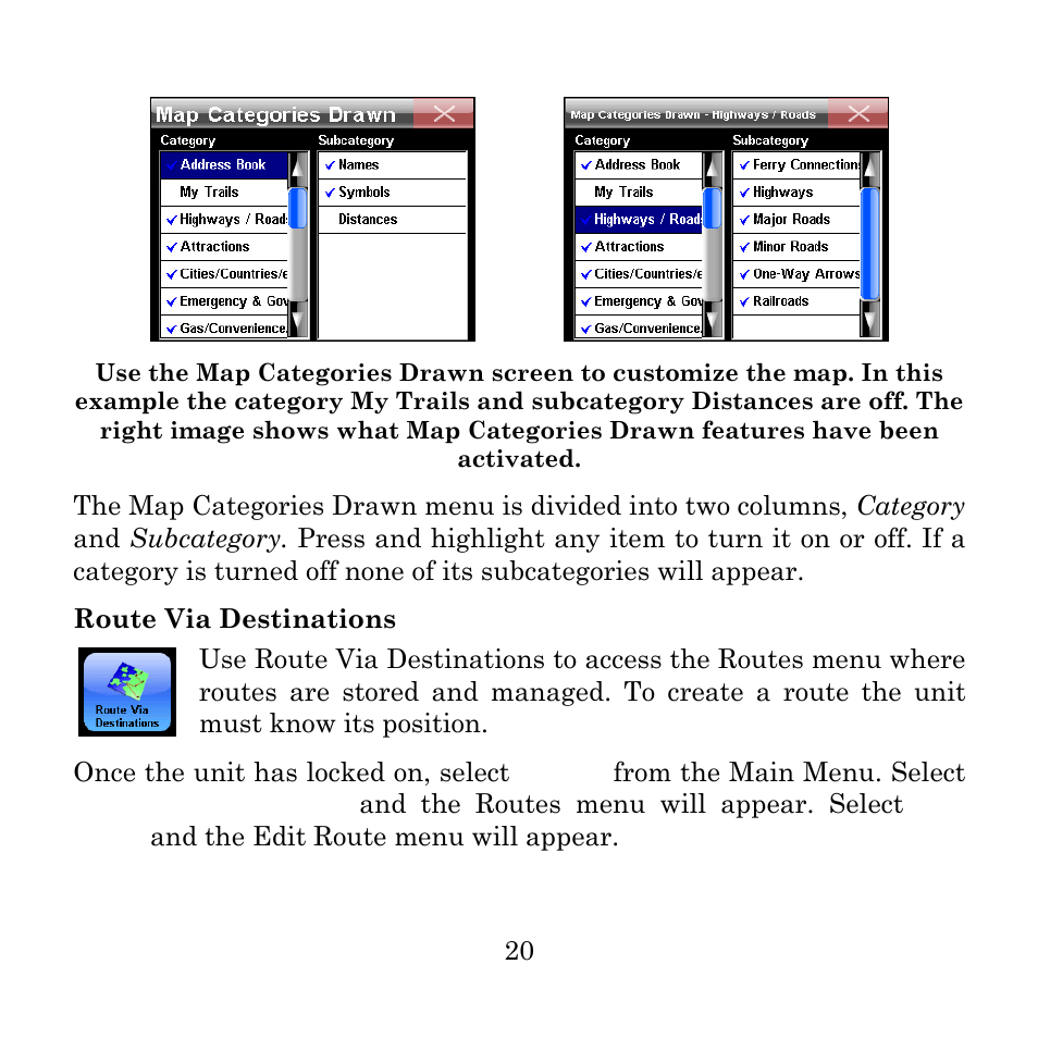 Lowrance electronic Mapping GPS and Multimedia Player User Manual | Page 22 / 60