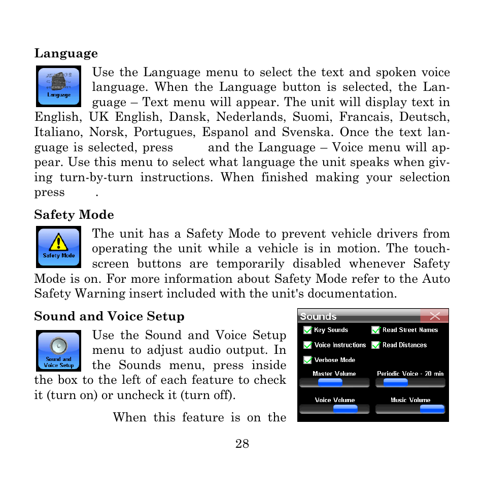 Lowrance electronic Mapping GPS and Multimedia Player User Manual | Page 30 / 60