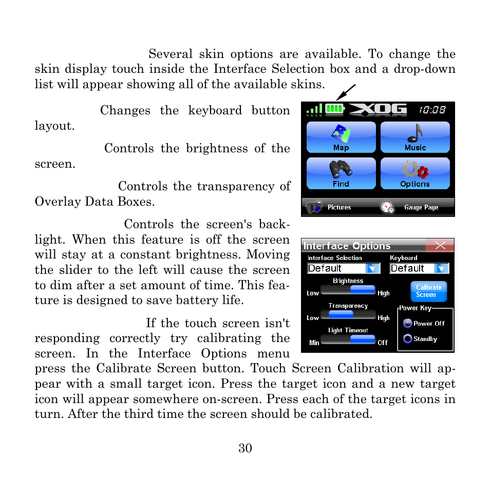 Lowrance electronic Mapping GPS and Multimedia Player User Manual | Page 32 / 60