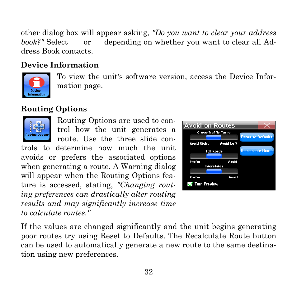 Lowrance electronic Mapping GPS and Multimedia Player User Manual | Page 34 / 60