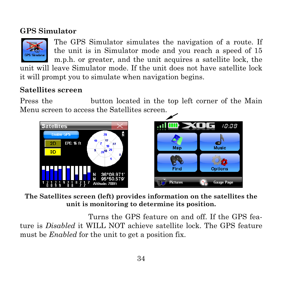 Lowrance electronic Mapping GPS and Multimedia Player User Manual | Page 36 / 60