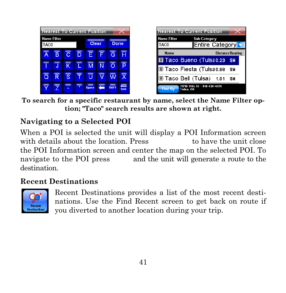 Lowrance electronic Mapping GPS and Multimedia Player User Manual | Page 43 / 60