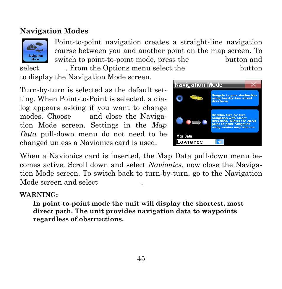 Lowrance electronic Mapping GPS and Multimedia Player User Manual | Page 47 / 60