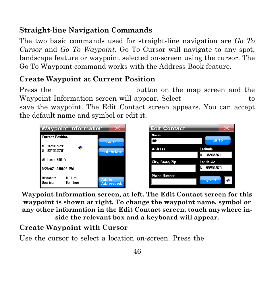 Lowrance electronic Mapping GPS and Multimedia Player User Manual | Page 48 / 60