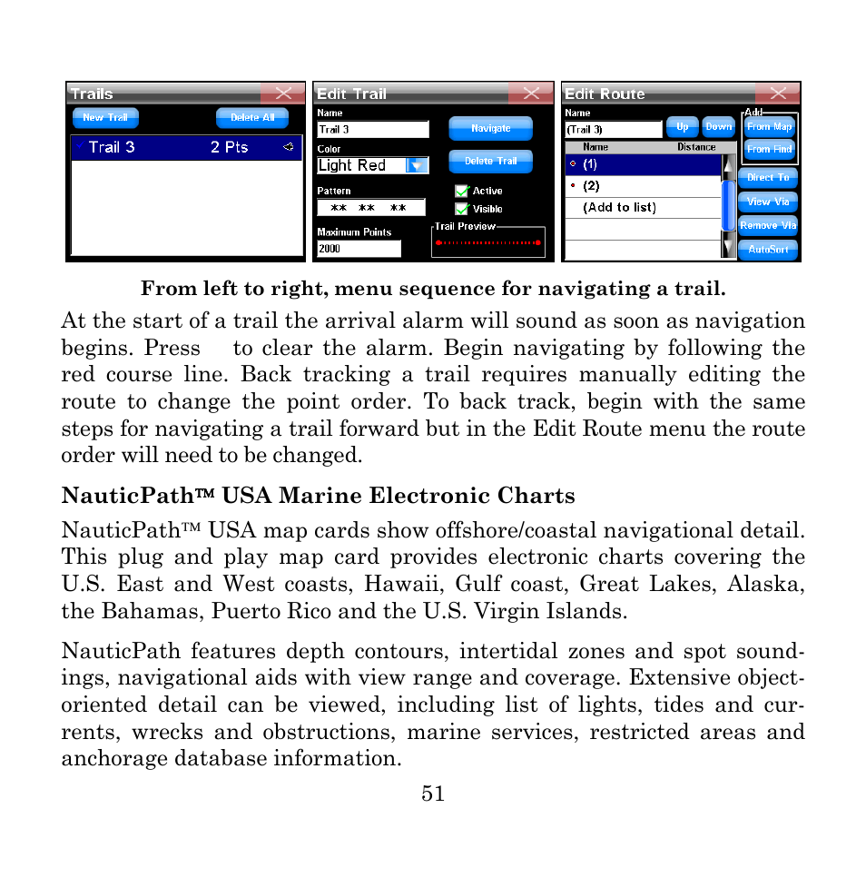 Lowrance electronic Mapping GPS and Multimedia Player User Manual | Page 53 / 60