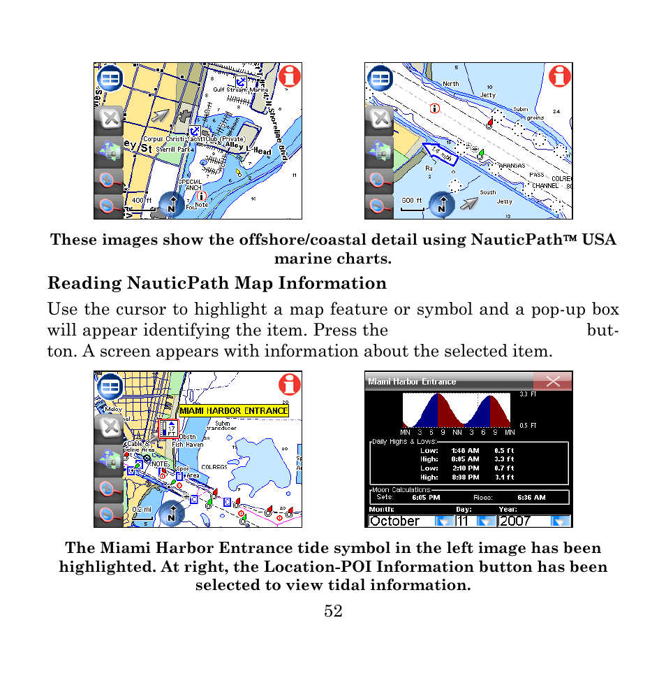 Lowrance electronic Mapping GPS and Multimedia Player User Manual | Page 54 / 60