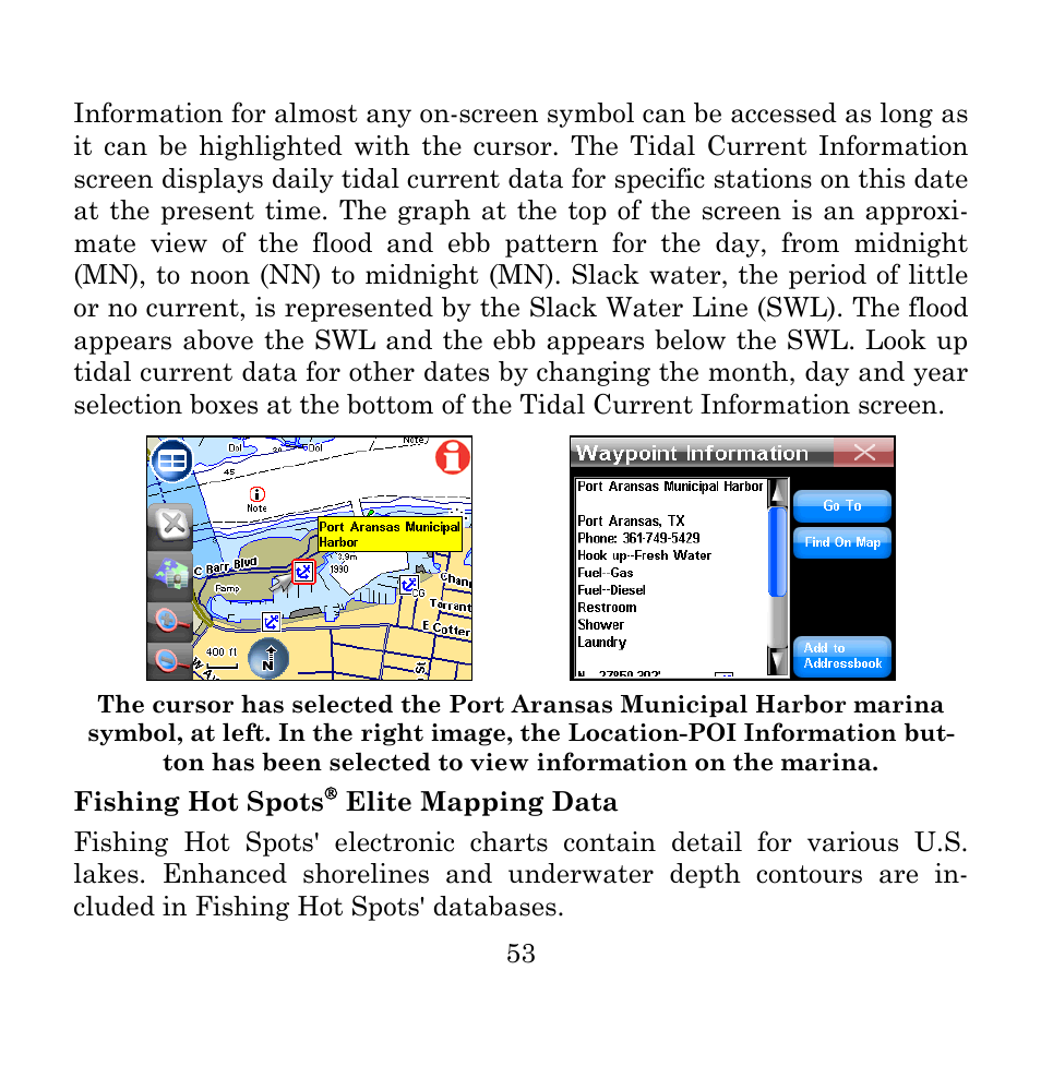 Lowrance electronic Mapping GPS and Multimedia Player User Manual | Page 55 / 60