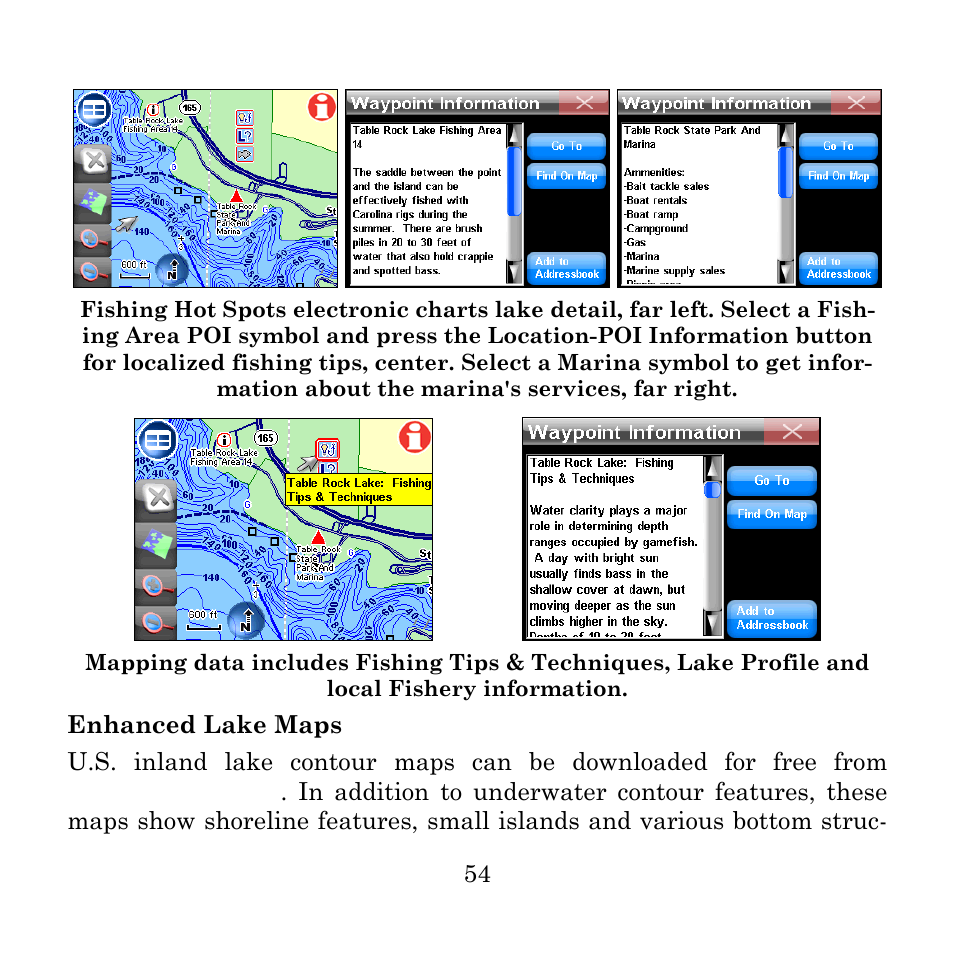 Lowrance electronic Mapping GPS and Multimedia Player User Manual | Page 56 / 60