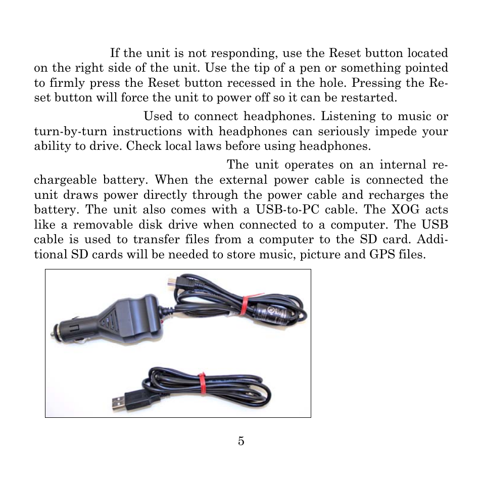 Lowrance electronic Mapping GPS and Multimedia Player User Manual | Page 7 / 60