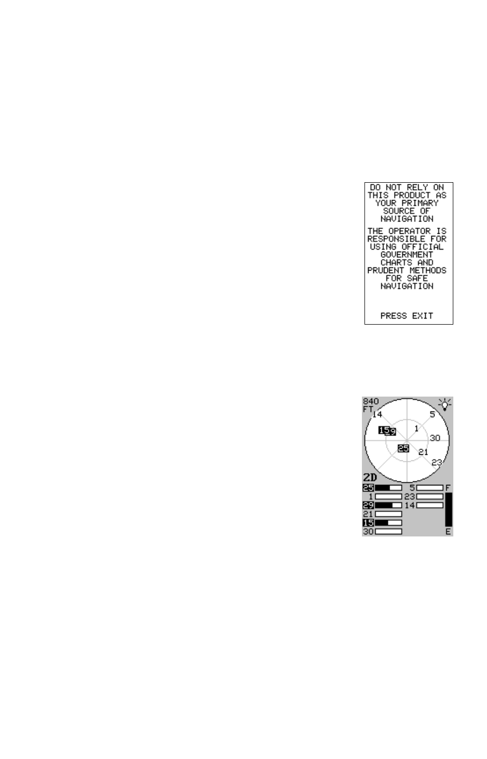 Course deviation indicator (cdi), Operation, Keyboard | Lowrance electronic GlobalMap 100 User Manual | Page 10 / 72