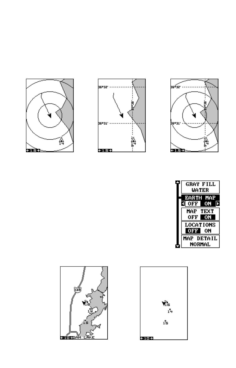 Lowrance electronic GlobalMap 100 User Manual | Page 20 / 72