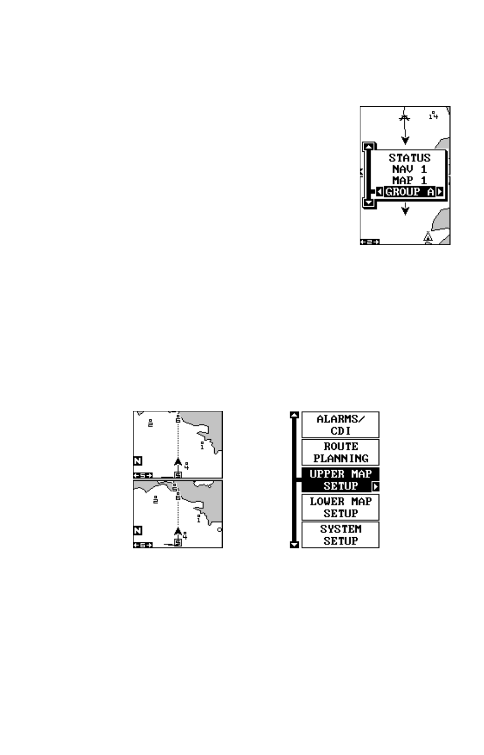 Navigating to a waypoint using the map, Other waypoint options, Move a waypoint | Lowrance electronic GlobalMap 100 User Manual | Page 28 / 72